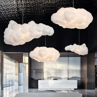 Lampe Suspendue Nuage pour Chambre Enfant