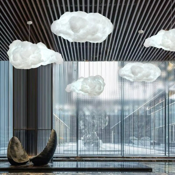 Lampe Suspendue Nuage pour Chambre Enfant