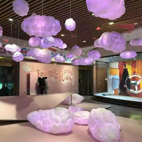 Lampe Suspendue Nuage pour Chambre Enfant