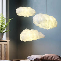 Lampe Suspendue Nuage pour Chambre Enfant