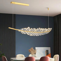 Lampe Suspendue Plume pour Chambre et Salon