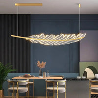 Lampe Suspendue Plume pour Chambre et Salon