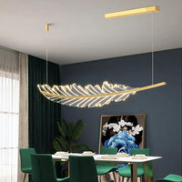 Lampe Suspendue Plume pour Chambre et Salon