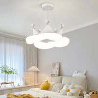 Lampe Suspendue Couronne Féérique pour Chambre