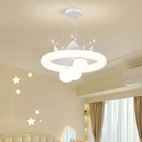 Lampe Suspendue Couronne Féérique pour Chambre