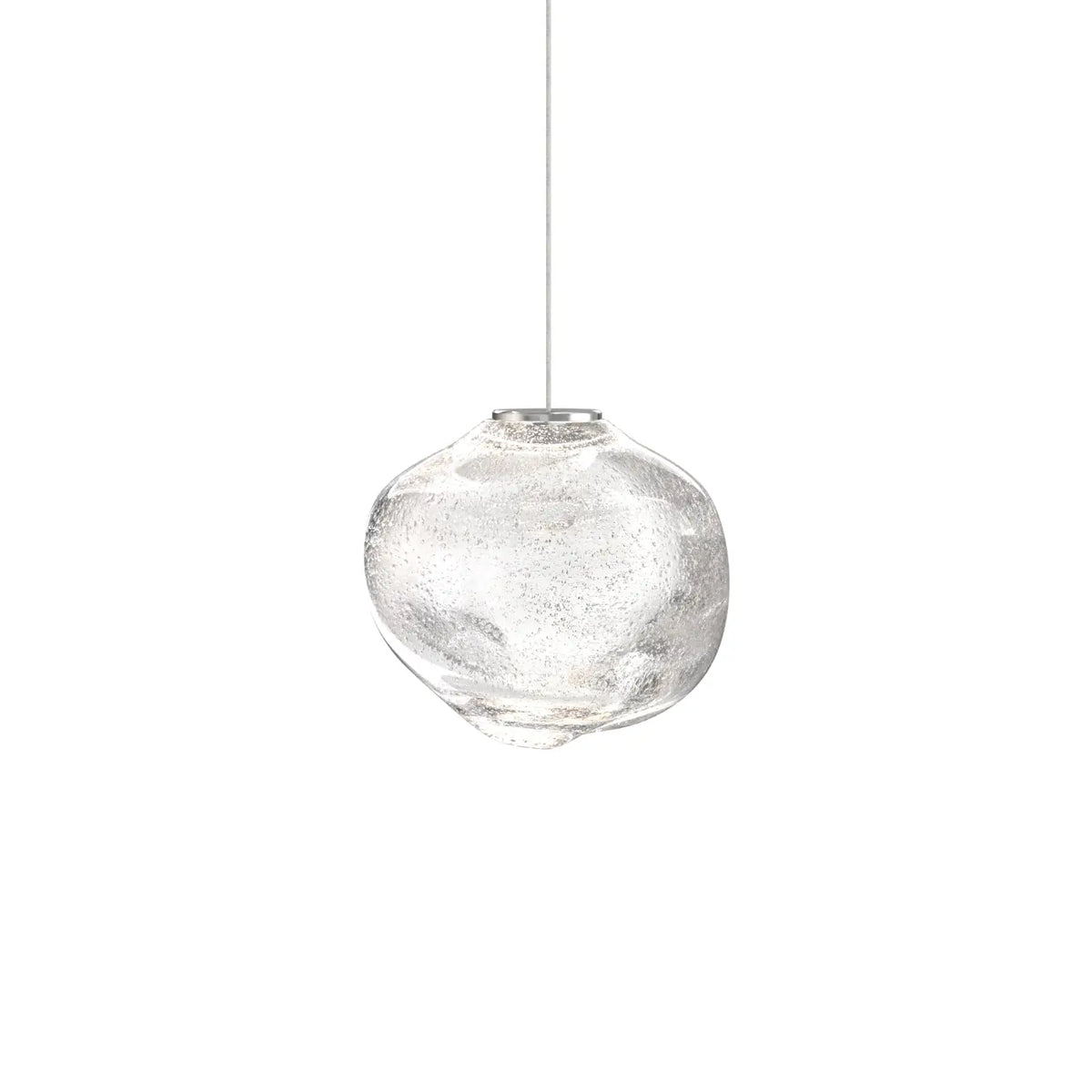 Composition de plusieurs suspensions en verre Talia au plafond