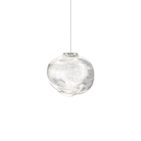 Composition de plusieurs suspensions en verre Talia au plafond