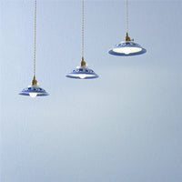 Suspension Porcelaine Chinoise Vintage
