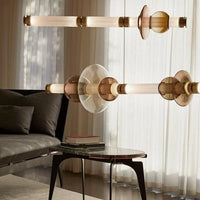 Suspension Tube LED Moderne pour Salle à Manger