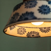 Lampe Suspendue Artisanale en Céramique