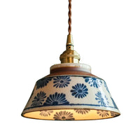 Lampe Suspendue Artisanale en Céramique