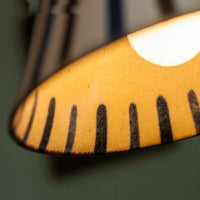 Lampe Suspendue Artisanale en Céramique