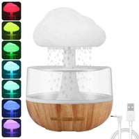 Veilleuse Humidificateur Enfant | Lumière Douce & Air Purifié