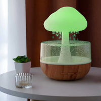Veilleuse Humidificateur Enfant | Lumière Douce & Air Purifié