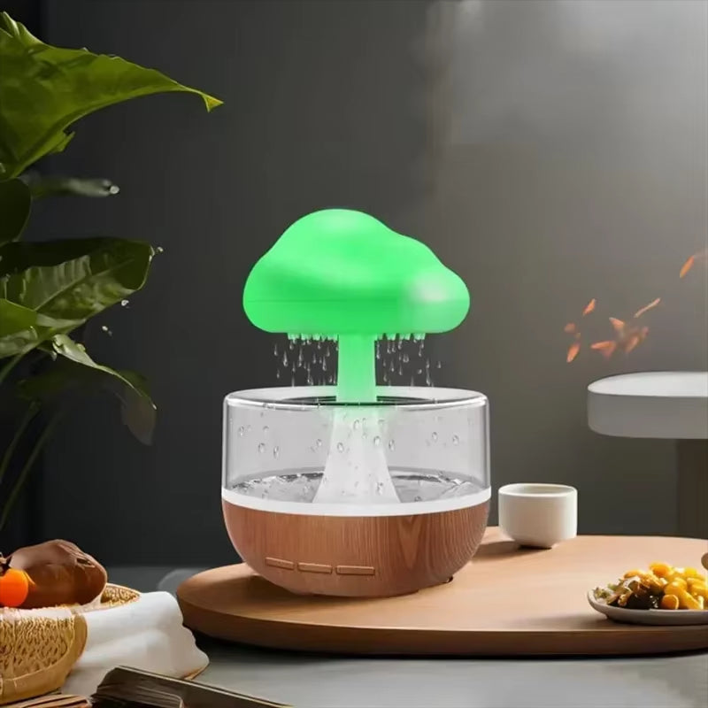 Veilleuse Humidificateur Enfant | Lumière Douce & Air Purifié