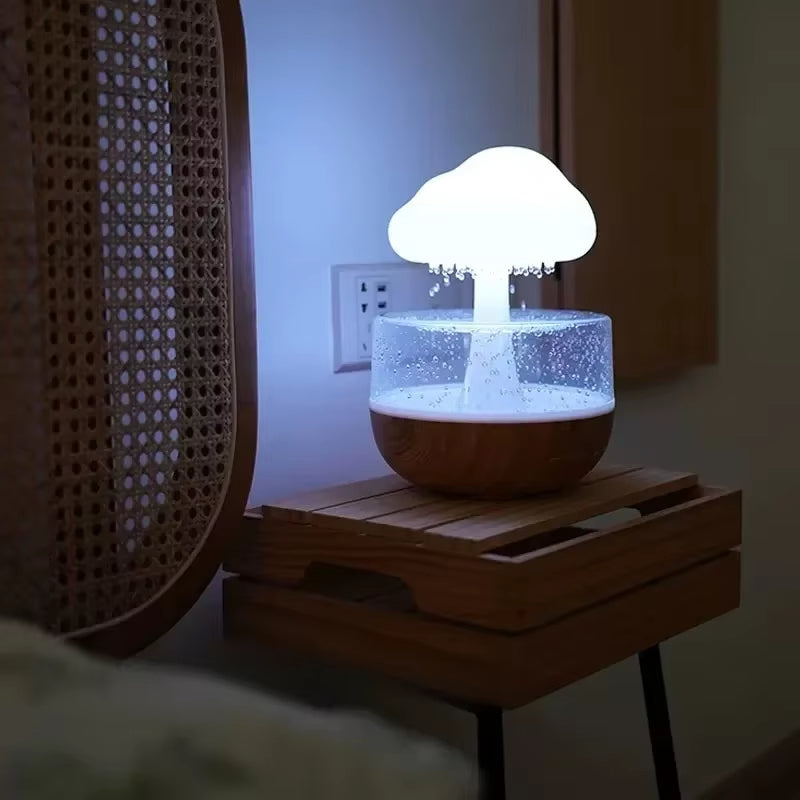 Veilleuse Humidificateur Enfant | Lumière Douce & Air Purifié