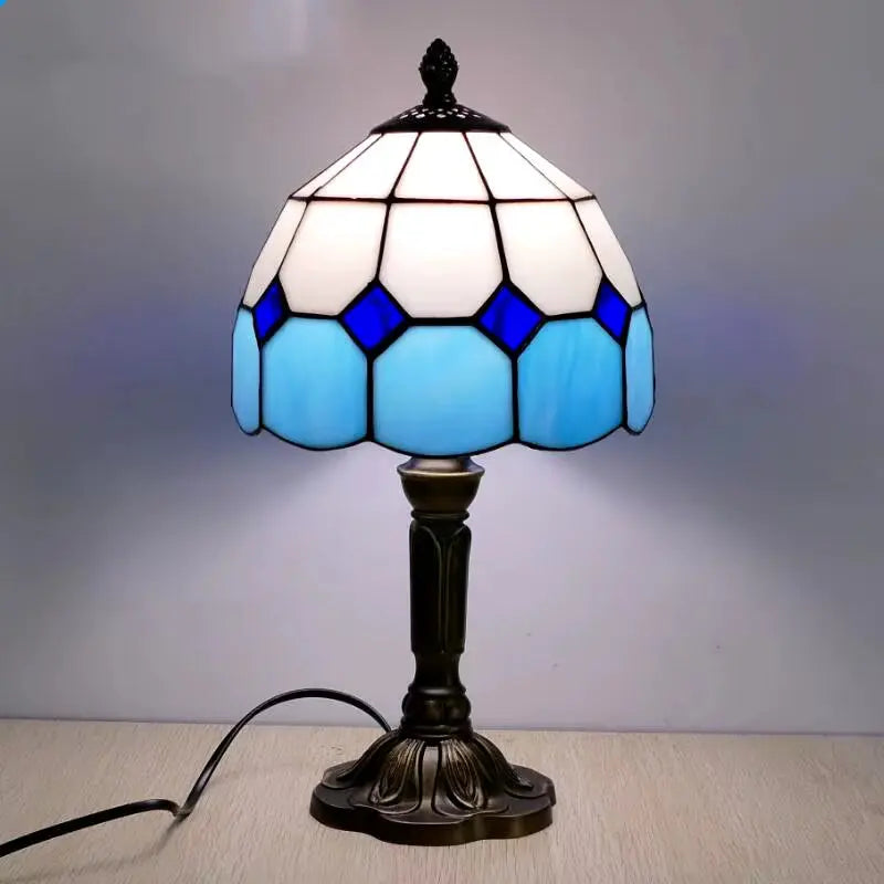 Lampe Tiffany - Lampe de Chevet Design Classique - Lumio