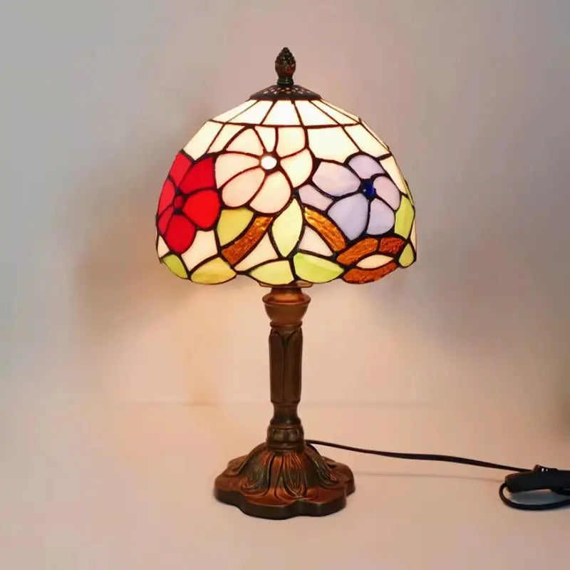Lampe Tiffany - Lampe de Chevet Design Classique - Lumio