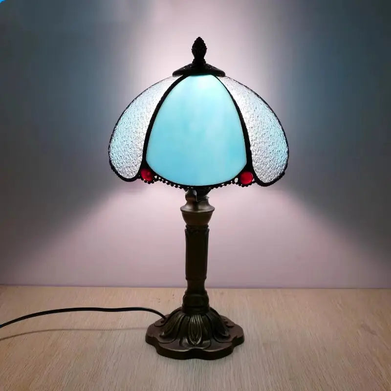 Lampe Tiffany - Lampe de Chevet Design Classique Lumio™