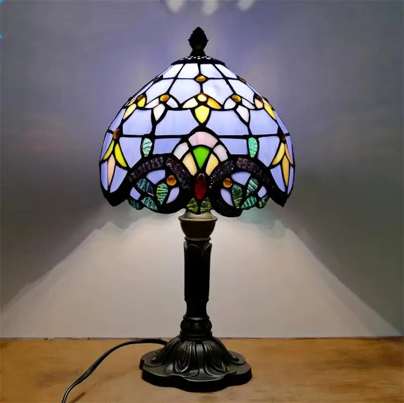 Lampe Tiffany - Lampe de Chevet Design Classique Lumio™