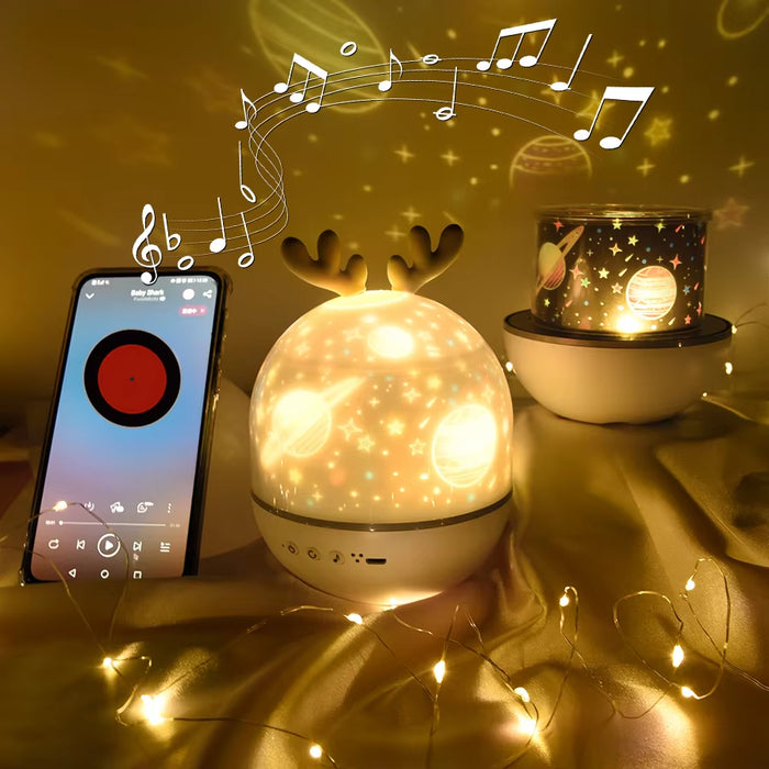 Projecteur Veilleuse Enfant | Ciel Étoilé Magique pour Votre Enfant