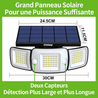 SunLite - Lampe Solaire Extérieur Détecteur de Mouvement Lumio™