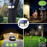 SunLite - Lampe Solaire Extérieur Détecteur de Mouvement Lumio™