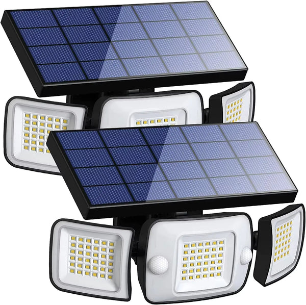 SunLite - Lampe Solaire Extérieur Détecteur de Mouvement Lumio™