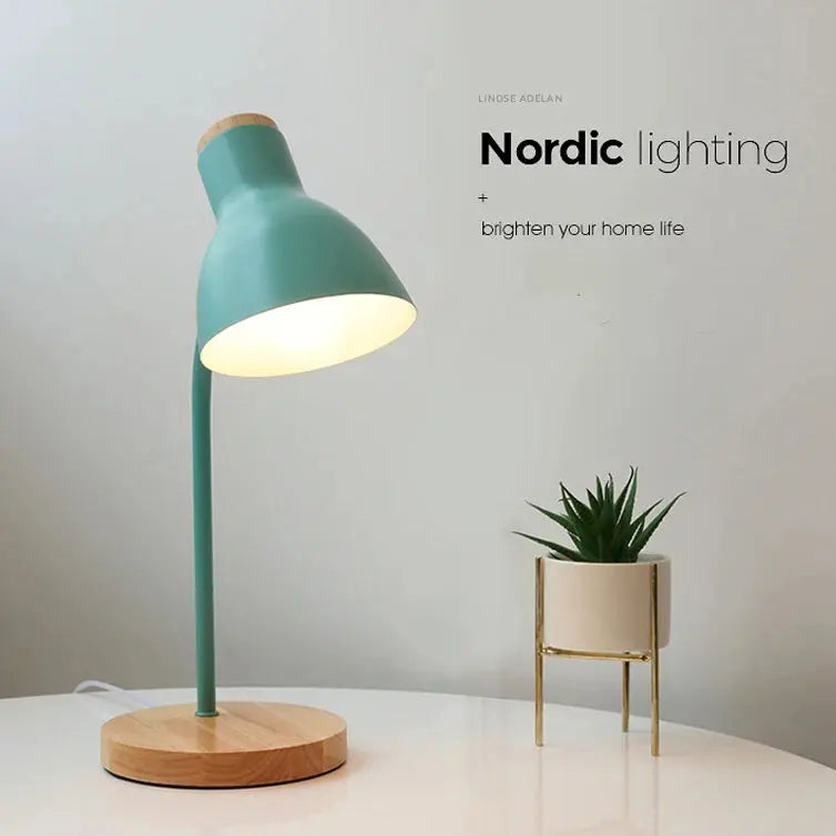 Lampe de Bureau Scandinave | Élégance et Confort Visuel Lumio™