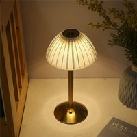 Lampe de Table en Cristal | Diamant Rétro
