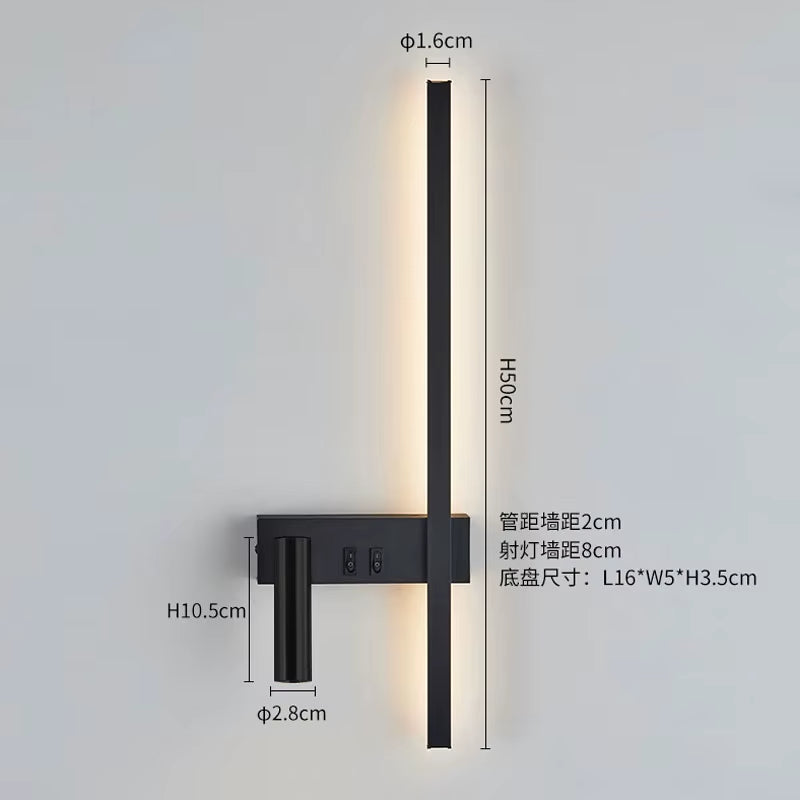 Lampe de Chevet Murale | Design & Luxe