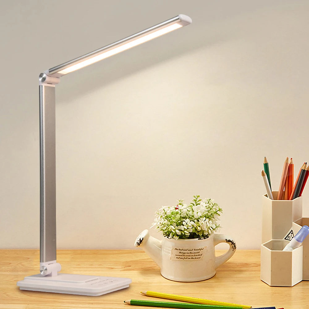 Lampe de Bureau BOB | Éclairage Ajustable & Confort Visuel Lumio™