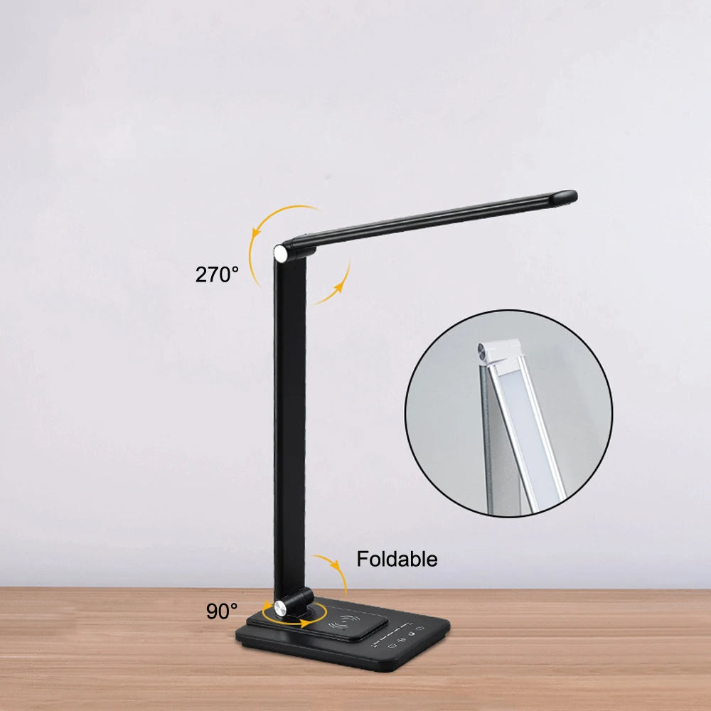 Lampe de Bureau BOB | Éclairage Ajustable & Confort Visuel Lumio™