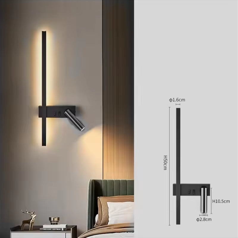 Lampe de Chevet Murale | Design & Luxe