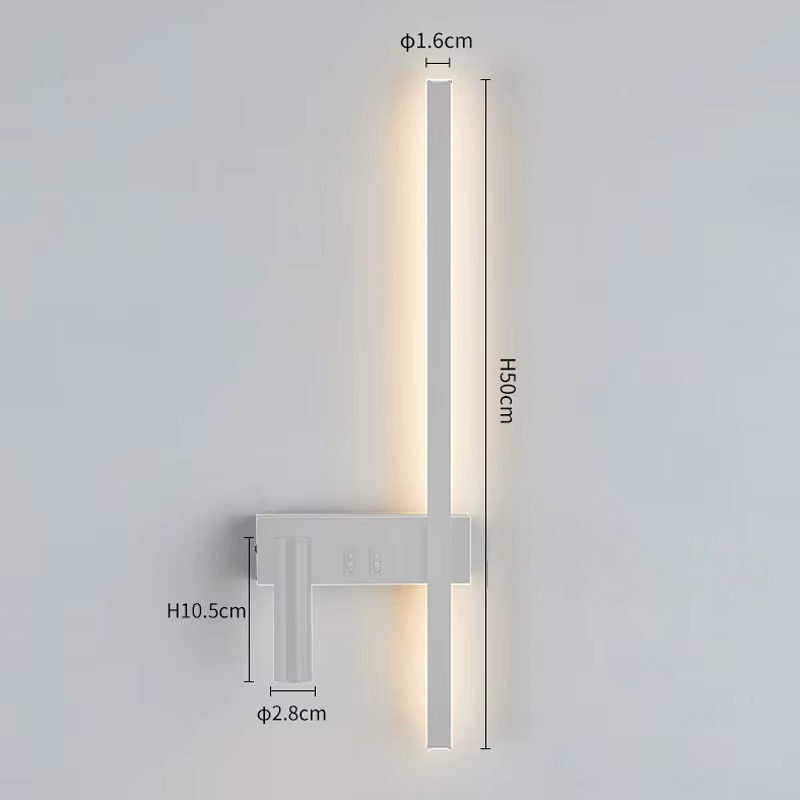 Lampe de Chevet Murale | Design & Luxe