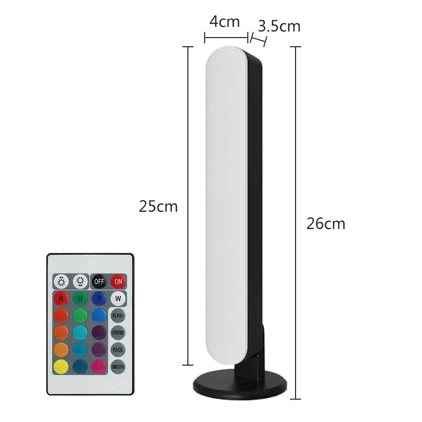 Barres Lumineuses RGB Atmosphere | Ambiance Moderne et Dynamique