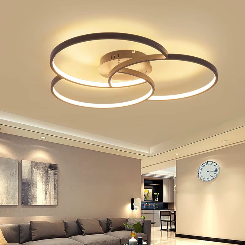 Plafonnier LED Design | Élégance et Éclairage Moderne