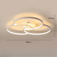 Plafonnier LED Design | Élégance et Éclairage Moderne