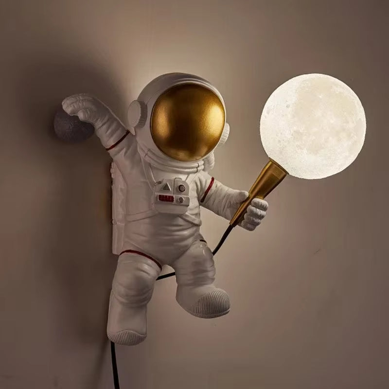 Lampe de Chevet Astronaute | LED Design Lumio™