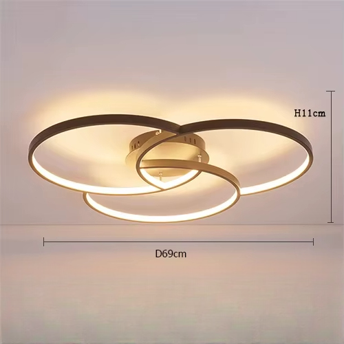Plafonnier LED Design | Élégance et Éclairage Moderne