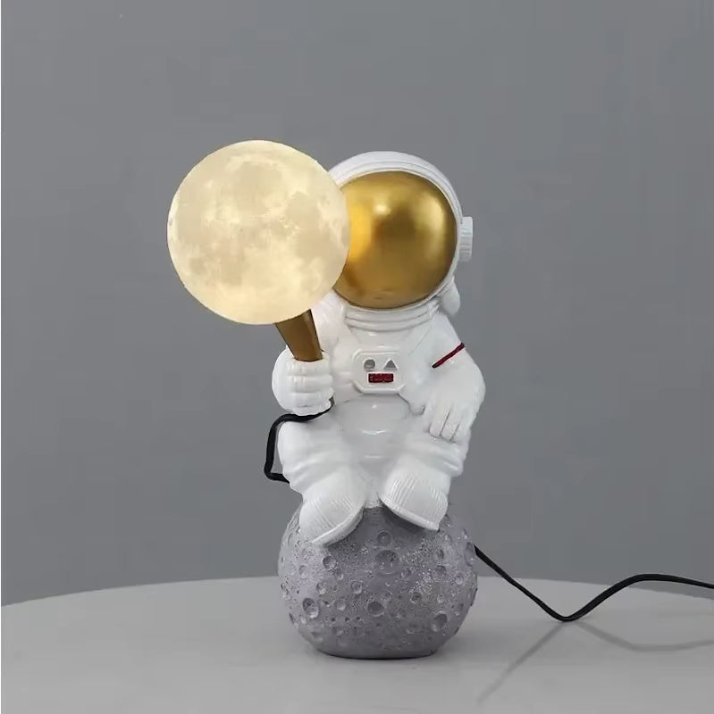 Lampe de Chevet Astronaute | LED Design Lumio™
