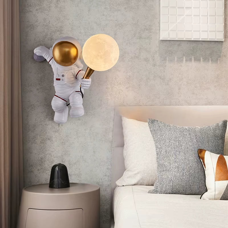 Lampe de Chevet Astronaute | LED Design Lumio™