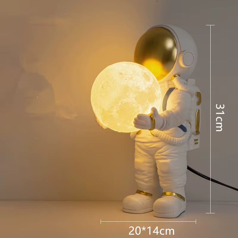 Lampe de Chevet Astronaute | LED Design Lumio™