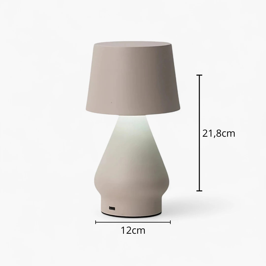 Lampe de Chevet Terracotta