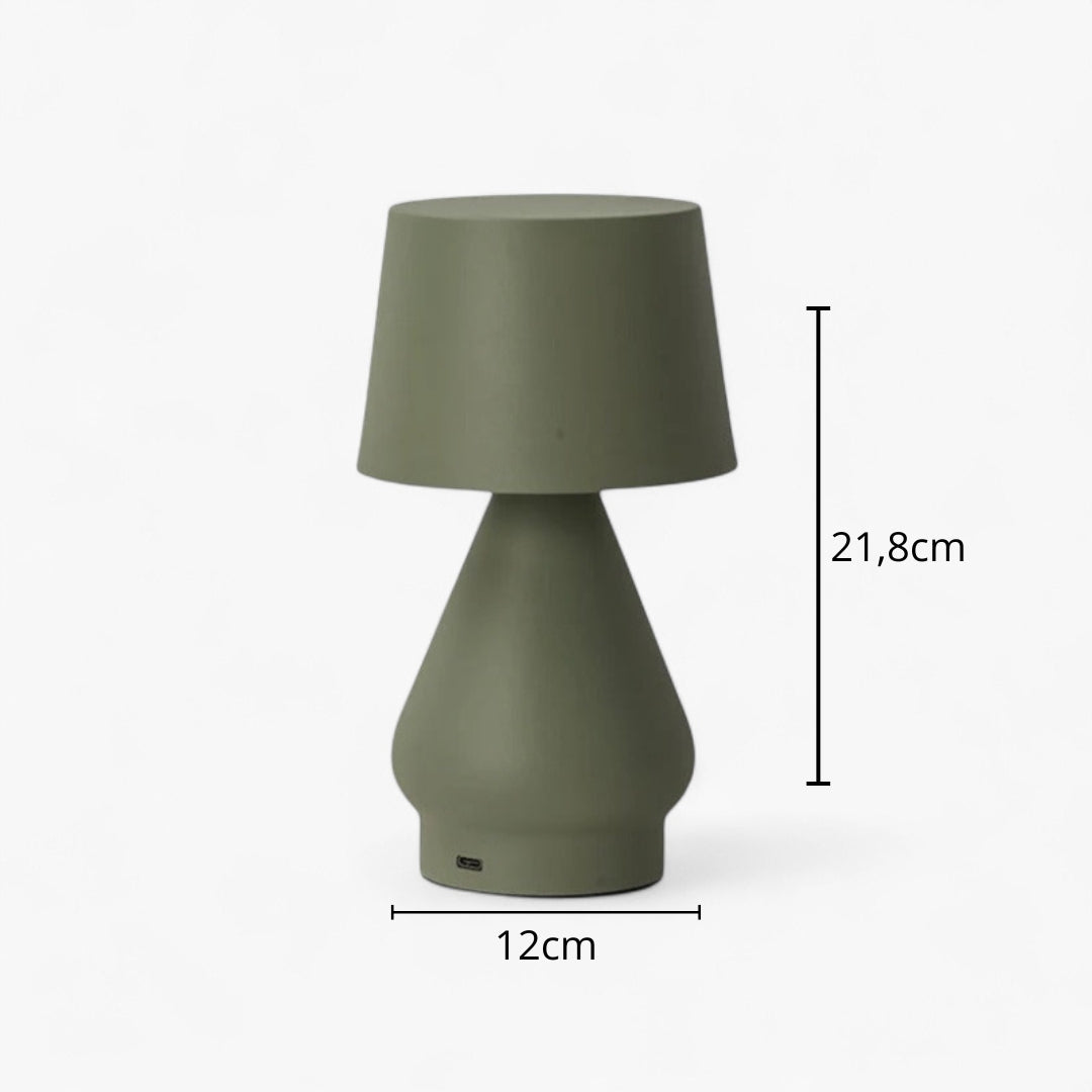 Lampe de Chevet Terracotta