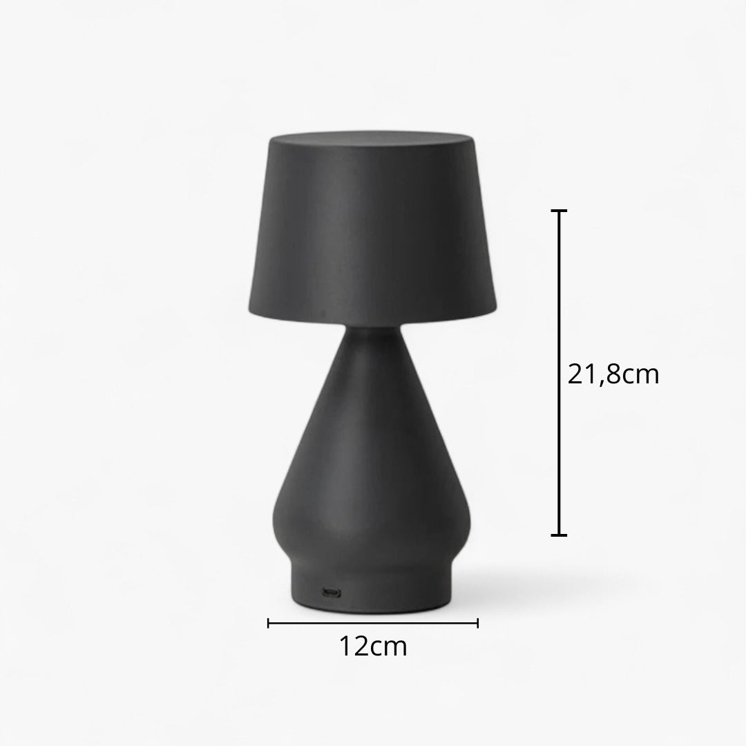 Lampe de Chevet Terracotta