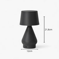 Lampe de Chevet Terracotta