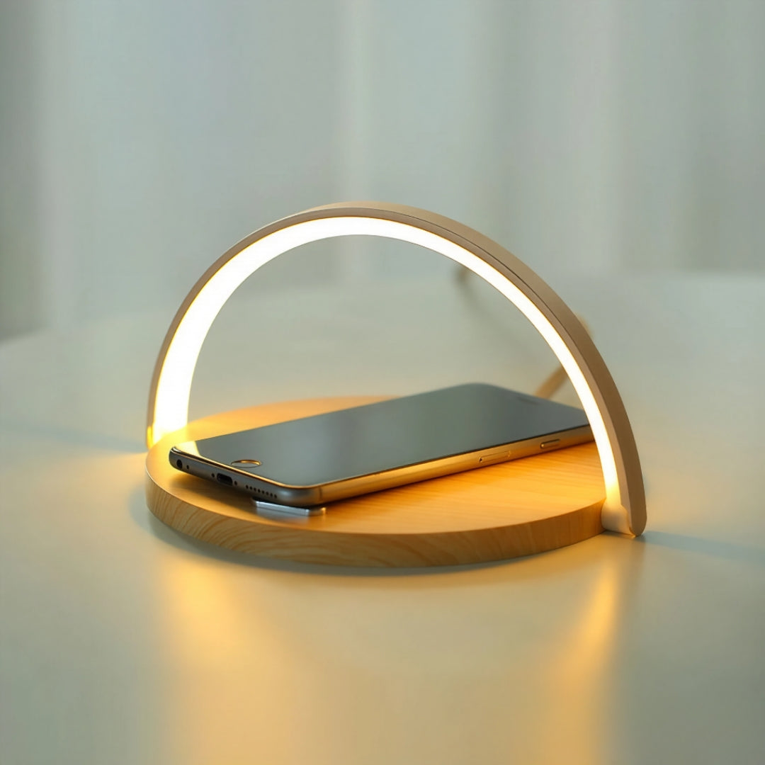 Lampe de Chevet Chargeur Induction