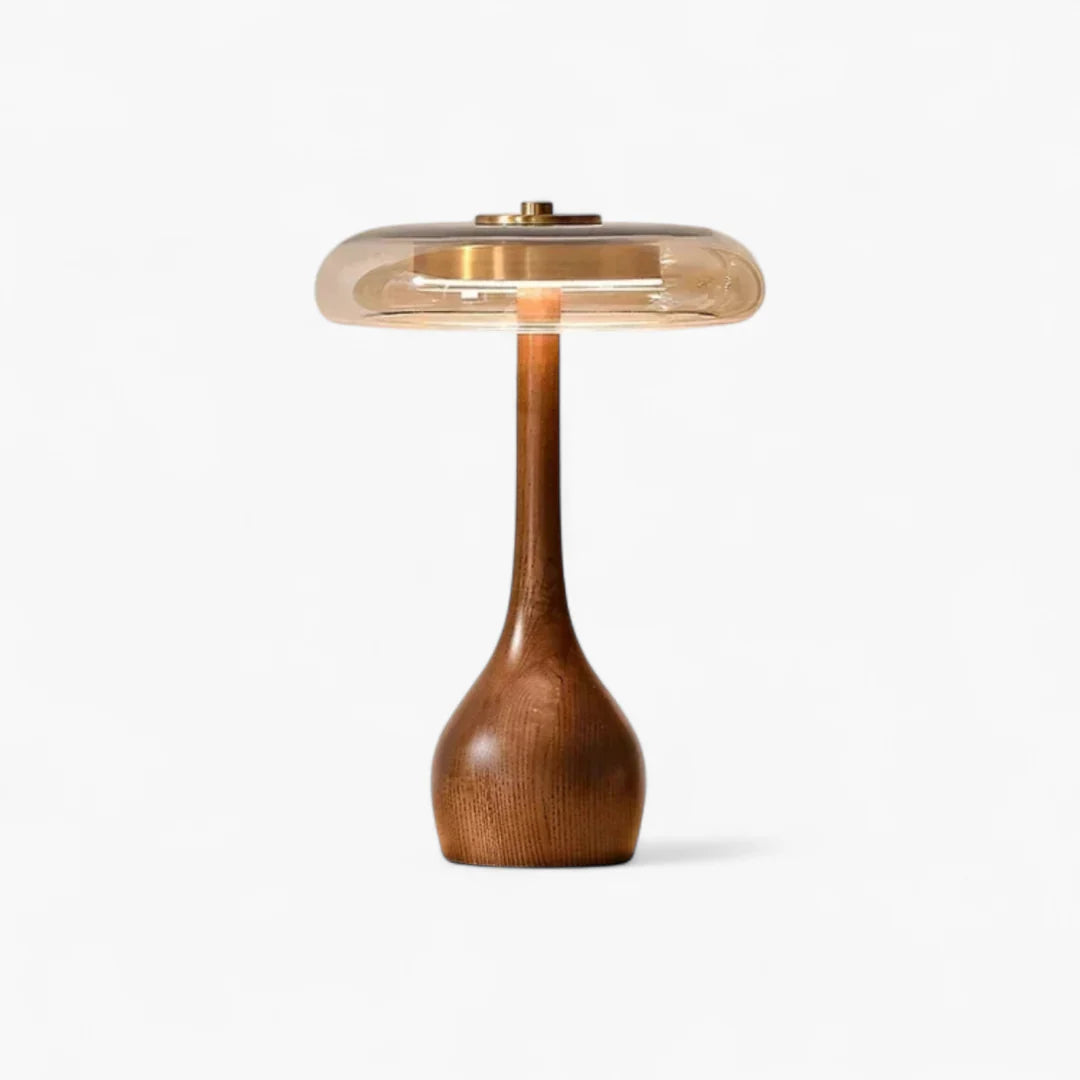 Lampe de Chevet Bois Naturel
