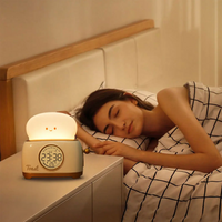 TOASTY - Réveil LED Enfant en Forme de Grille-Pain avec Alarmes Multiples Lumio™